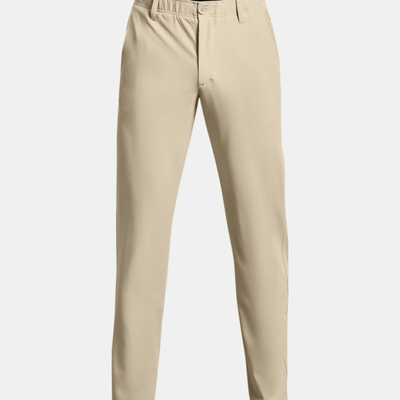 Under Armour • Taper Golf Pants • Khaki Men’s 34x30 NWT ⛳️✨ - Picture 1 of 7